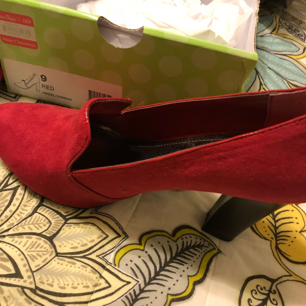 Women’s Red Heels